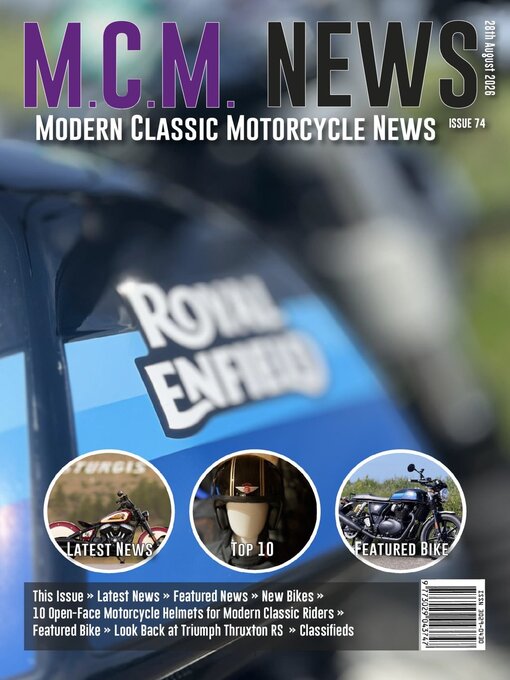 Cover image for Modern Classic Motorcycle News